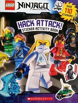 Ameet Studio - Hack Attack!: Sticker Activity B...