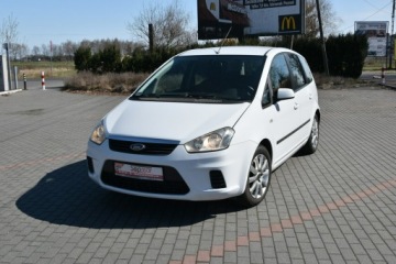 Ford C-MAX I 2008 Ford C-Max GHIA 1.6TDCi 90KM 2008r. Lift Klima, zdjęcie 1