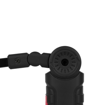 LATARKA AKUMULATOROWA LED Lampa warsztatowa hak magnes