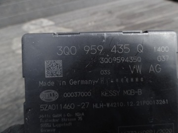 SKODA SCALA 2021 1,5 TSI MODUL ŘÍZENÍ 3Q0959435Q ORIGINÁLNÍ