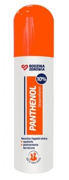 Panthenol Pianka 10%, 150ml Rodzina Zdrowia