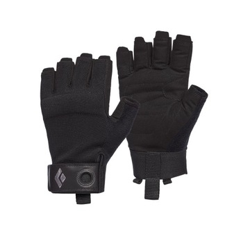BLACK DIAMOND Мужские перчатки CRAG HALF-FINGER GLOVES Black L