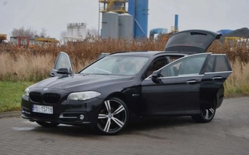 BMW Seria 5 F10-F11 Touring 520d 190KM 2014 BMW Seria 5 GWARANCJA, LIFT, 2.0 Diesel 190KM, Automat, Panorama, Skora, X, zdjęcie 23