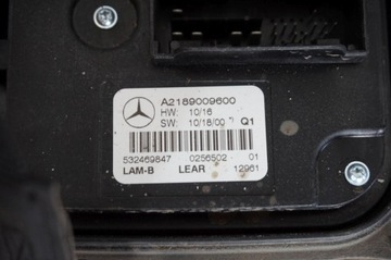 Mercedes w204 w218 przetwornica LED XENON