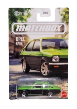 Matchbox exclusive тема 1:64 1975 opel kadett
