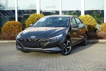 Hyundai Elantra VII Sedan 1.6 MPI 123KM 2023 Hyundai Elantra Bezwypadek Kamera Klima 2stref Tempomat AndroidCarPlay