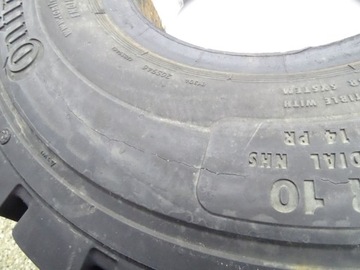 OPONA CONTINENTAL PERFORMANCE CONTI TR20 6.50R10 #G370