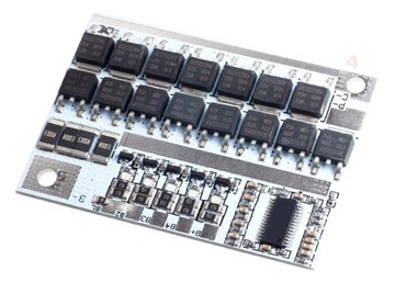 BMS 4S 100A Balanser ogniwa Li-Ion 18650 wkrętarka