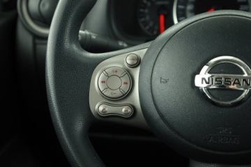 Nissan Micra IV Hatchback 5d 1.2 80KM 2013 Nissan Micra 1.2 12V, Salon Polska, Klima, zdjęcie 11