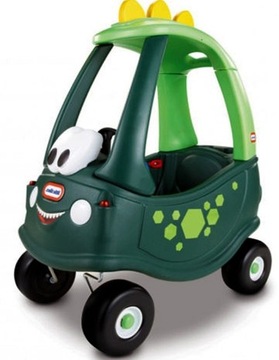 LITTLE TIKES COSY COUPE DINO RIDE ON DINOSAUR PUSH 173073 ЗЕЛЕНЫЙ