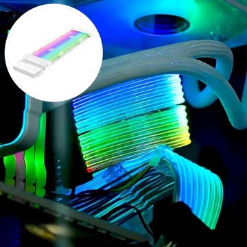 Удлинительный кабель RGB Белый 24PIN