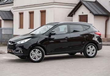 Hyundai ix35 SUV 1.7 CRDi 115KM 2013 Hyundai ix35 1.7CRDI 01.2013 116KM Skora Navi ALu Climatron Full Serwis, zdjęcie 6