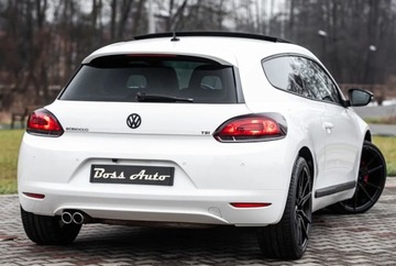 Volkswagen Scirocco III Coupe 1.4 TSI 160KM 2010 Volkswagen Scirocco 1.4tsi 160KM Navi Panorama DsG Camera SKora Full Serwi, zdjęcie 11