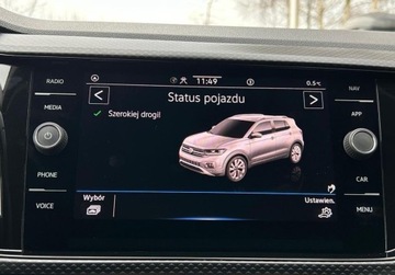 Volkswagen T-Cross SUV 1.5 TSI 150KM 2022 Volkswagen T-Cross Life Pakiet Comfort, FV 23, ACC, Asystenci, Czujniki,, zdjęcie 30
