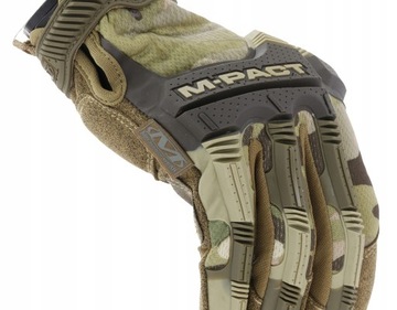 Rękawice Rękawiczki taktyczne wojskowe moro Mechanix Wear M-Pact MultiCam L