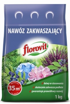 FLOROVIT ZAKWASZAJĄCY 1KG