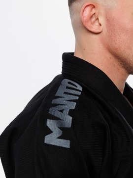 MANTO Кимоно Gi BJJ модель X5 затемнение черное - размер A2