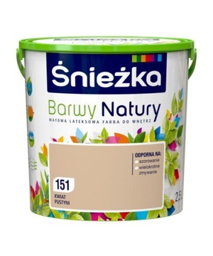 ŚNIEŻKA Barwy Natury Kwiat Pustyni 2,5l