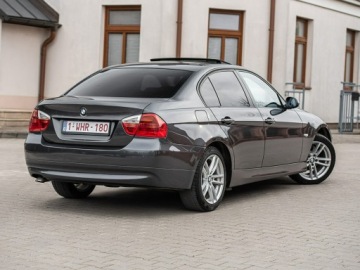 BMW Seria 3 E90-91-92-93 Limuzyna E90 318d 143KM 2007 BMW 320 M47 Rozrząd z przodu ! Szyberdach !, zdjęcie 16