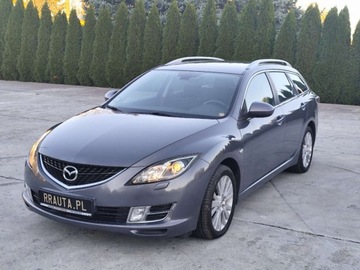 Mazda 6 II Kombi 1.8 MZR 120KM 2009 Mazda 6 Mazda 6 1.8 Comfort 1.8 Benzyna 120KM, zdjęcie 30