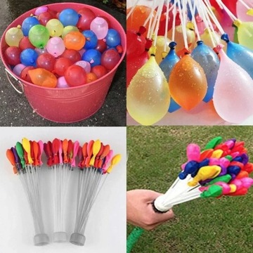 ШАРЫ С ВОДНОЙ БОМБОЙ АВТОМАТИЧЕСКИЕ ШАРЫ С ВОДОЙ НАБОР 111 + РЕЗЬБА