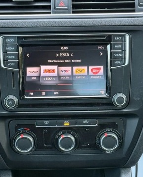Volkswagen Jetta VI Sedan Facelifting 2.0 TDI 110KM 2016 Volkswagen Jetta Salon Polska ,Czujniki parkowania, FV-VAT 23 2.0 Diesel, zdjęcie 6