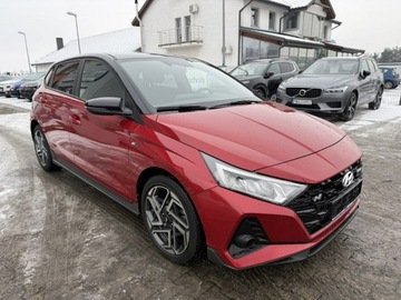 Hyundai i20 III Hatchback Facelifting 1.0 T-GDI 100KM 2024 Hyundai i20 N-Line*Automat, zdjęcie 3