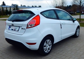 Ford Fiesta VII Hatchback 3d Facelifting 1.5 TDCi 75KM 2015 Ford Fiesta 2015 bogata wersja zadbany niski przebieg bezwypadkowy, zdjęcie 6