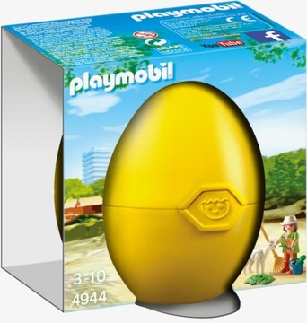 Playmobil 4944 Jajko z niespodzianką SKARBONKA Opiekunka zwierząt z alpaką