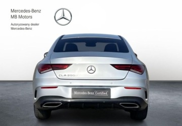 Mercedes CLA C118/X118 Coupe Plug-In 1.3 250e 218KM 2022 Mercedes-Benz CLA Salon PL Od Dealera AMG Line Kamera Czujniki MBUX Ambien, zdjęcie 3