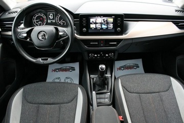 Skoda Scala 2022 Skoda Scala STYLE Kolor Race Blue Salon Polska GWARANCJA SelectCar+ FV23%, zdjęcie 9