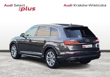 Audi Q7 II SUV Facelifting  3.0 55 TFSI 340KM 2025 Audi Q7 Gwarancja 03-2030 3x S-Line Hak Radary Matrix Bang Kamery 360, zdjęcie 2
