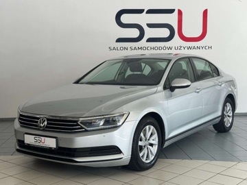 Volkswagen Passat B8 Limousine 1.6 TDI BlueMotion Technology 120KM 2017 Volkswagen Passat 120KM Comfortline LED Salon PL 1rej. 2018 SSU 1.6