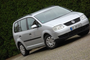 Volkswagen Touran I 2004 VW Touran Klima Sprawna 1.6MPI 102PS Oryginalny Lakier, zdjęcie 17