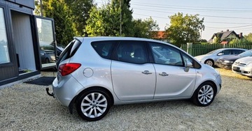 Opel Meriva II Mikrovan 1.4 Turbo ECOTEC 140KM 2012 Opel Meriva BENZYNA nawigacja PANORAMA 2x PDC super OKAZJA polecamy, zdjęcie 12