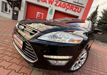 Ford Mondeo IV Kombi 2.0 EcoBoost 240KM 2013 Ford Mondeo TitaNiumX 2.0EB 240ps 6biegow BiXenon Bliss Kamera AktywnyTemp, zdjęcie 1