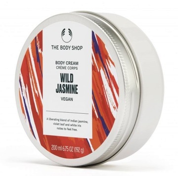 THE BODY SHOP Masło do ciała Dziki Jaśmin WILD JASMINE BODY CREAM 200 ml