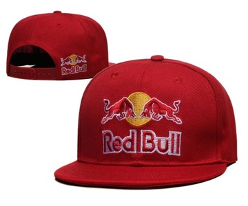 Czapka z prostym daszkiem Red Bull