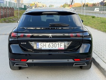 Peugeot 508 II SW 1.5 BlueHDi 130KM 2022 PEUGEOT 508 1.5 BlueHDi Active Salon PL Bezwypadkowy Serwis ASO Gwarancja !, zdjęcie 9