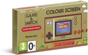 НОВАЯ КОНСОЛЬ Nintendo Game & Watch: ИГРА И СМОТРЕТЬ Super Mario Bros.