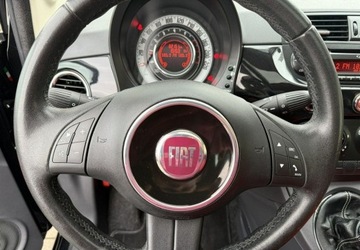 Fiat 500 II Seria 1 1.2 69KM 2014 Fiat 500 Rej. 032014 1,2 69KM Klimatyzacja Szyberdach Bluetooth 1.2 69KM, zdjęcie 15