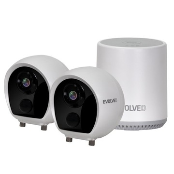 Bezprzewodowy system kamer EVOLVEO Detective BT4