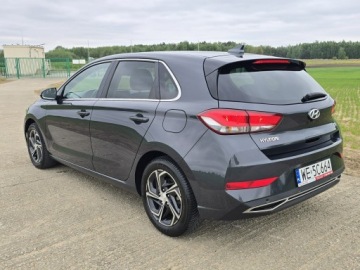 Hyundai i30 III Hatchback Facelifting 1.5 DPI 110KM 2021 Hyundai i30 COMFORT 1.5 DPI 110KM Salon Polska, Możliwa zamiana, zdjęcie 7