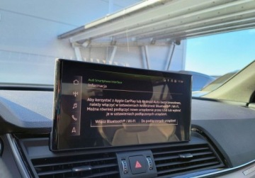 Audi 2022 Audi Q5 Sportback Gwarancja 09-2027 3x S-Line Hak MatrixOLED Tempomat ACC, zdjęcie 22