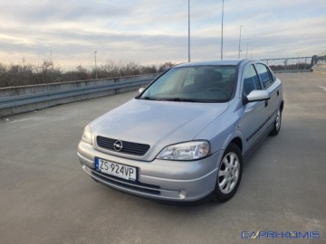 Opel Astra F Hatchback 1.6 i 16V 100KM 2002 Opel Astra 1.6i rewelacyjna serwis bezwypadkowa 1.6 Benzyna 100KM, zdjęcie 1