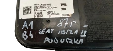 6J0 SEAT IBIZA IV 4 2008 - 2012 ULOŽENÍ VZDUCHOVÁ PRAVÁ PŘEDNÍ