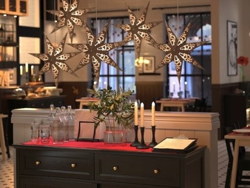 Подсвечник ИКЕА СТРАЛА, светодиодный подсвечник