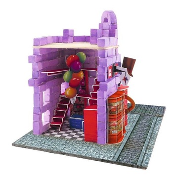 Постройте Гарри Поттера Уизли Хрипы из кирпича