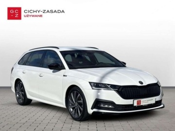 Skoda Octavia IV Kombi 2.0 TDI 150KM 2023 Skoda Octavia 2.0TDI 150KM Sportline VirtCockpit NiskiPrzebieg Keyless Kam, zdjęcie 6