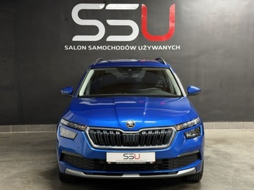 Skoda Kamiq Crossover 1.5 TSI 150KM 2022 Skoda Kamiq 1.5 TSI 150 KM VAT 23 Ambition Kamera Full LED Alu Gwarancja S, zdjęcie 6